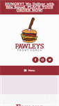 Mobile Screenshot of pawleysfrontporch.com