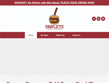Tablet Screenshot of pawleysfrontporch.com
